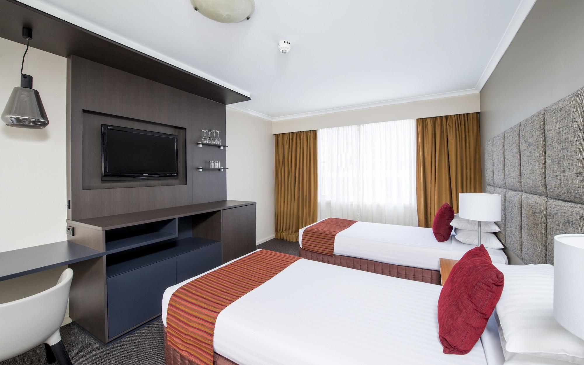 มันตรา ออน นอร์ทบอร์น แคนเบอร์รา Aparthotel ภายนอก รูปภาพ