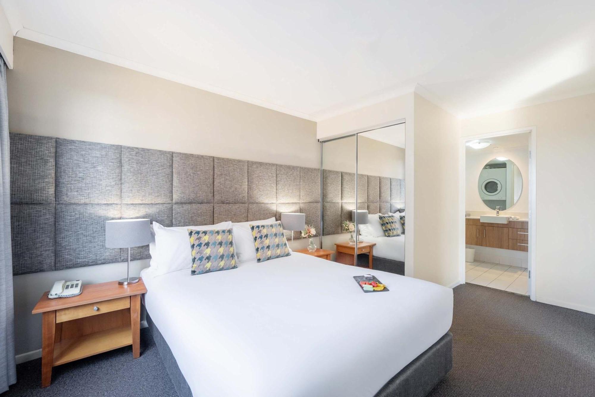มันตรา ออน นอร์ทบอร์น แคนเบอร์รา Aparthotel ภายนอก รูปภาพ