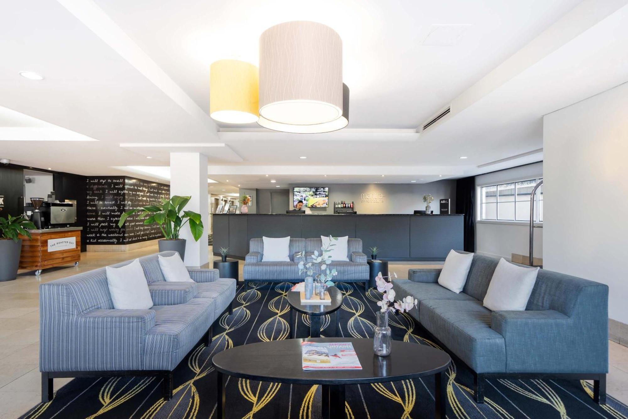 มันตรา ออน นอร์ทบอร์น แคนเบอร์รา Aparthotel ภายนอก รูปภาพ